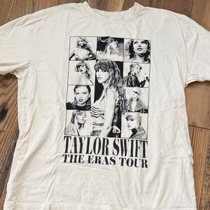 Taylor Swift The Eras Tour Concert Tee